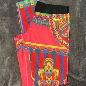 Nike multi color leggings